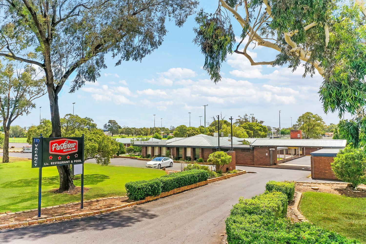 Parkview Motor Inn Parkes Extérieur photo
