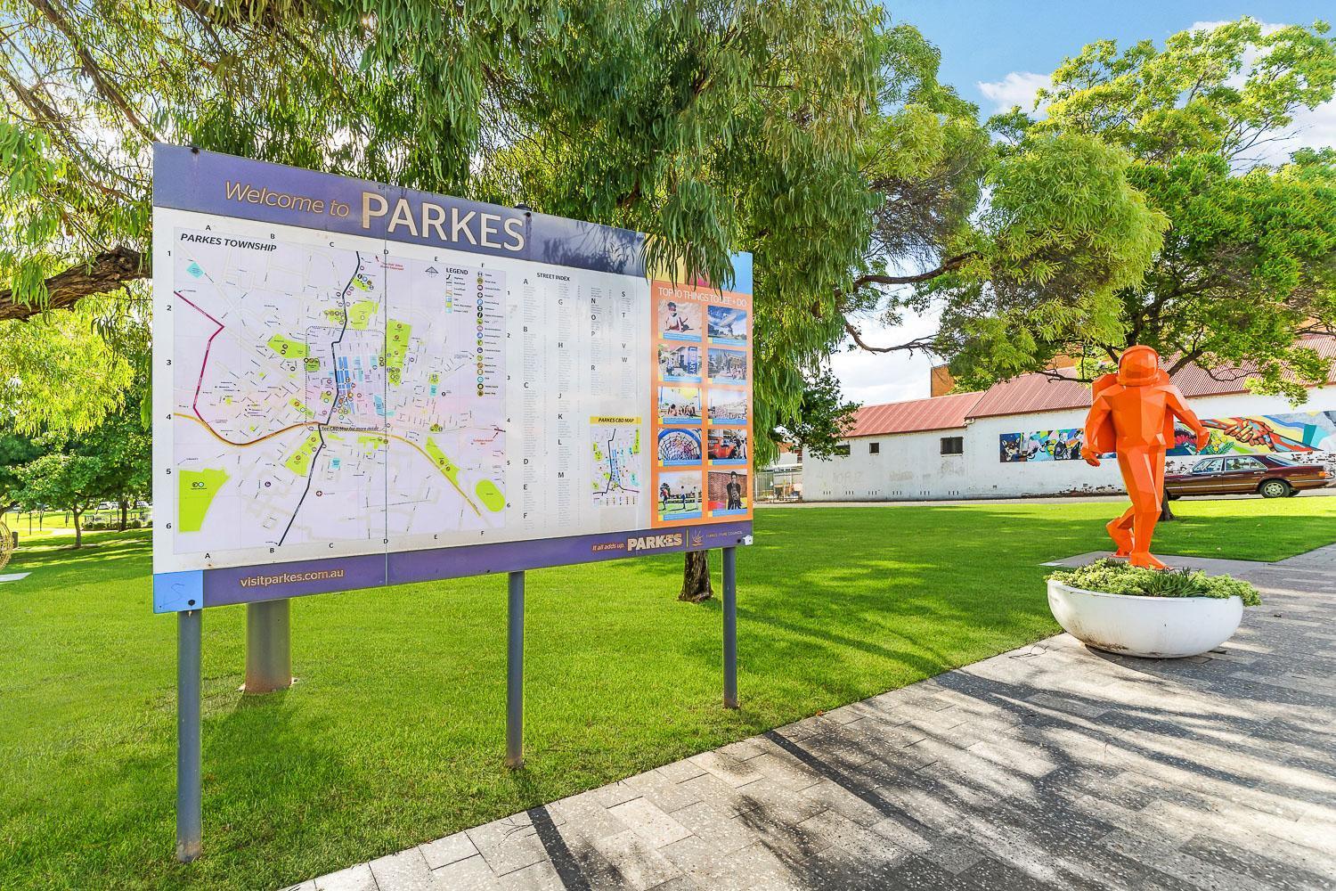 Parkview Motor Inn Parkes Extérieur photo