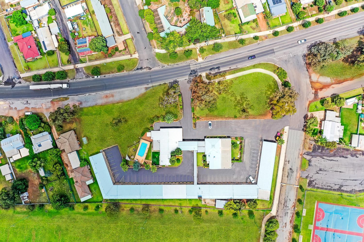 Parkview Motor Inn Parkes Extérieur photo