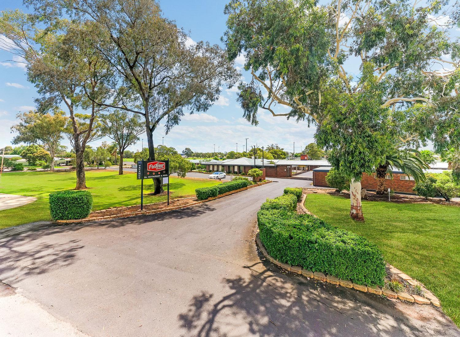Parkview Motor Inn Parkes Extérieur photo