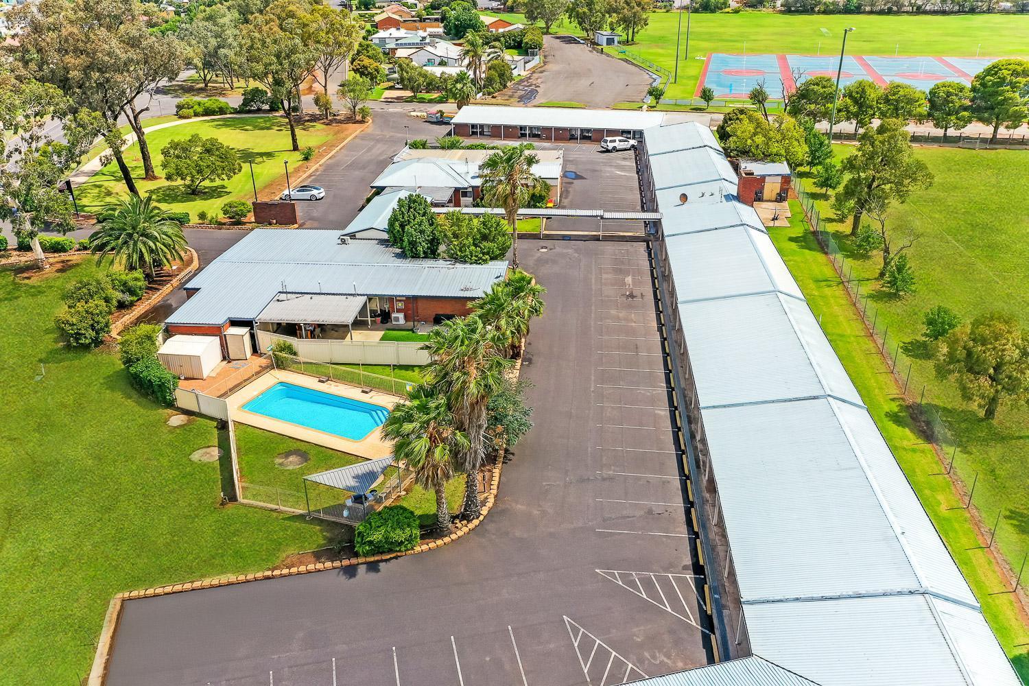 Parkview Motor Inn Parkes Extérieur photo